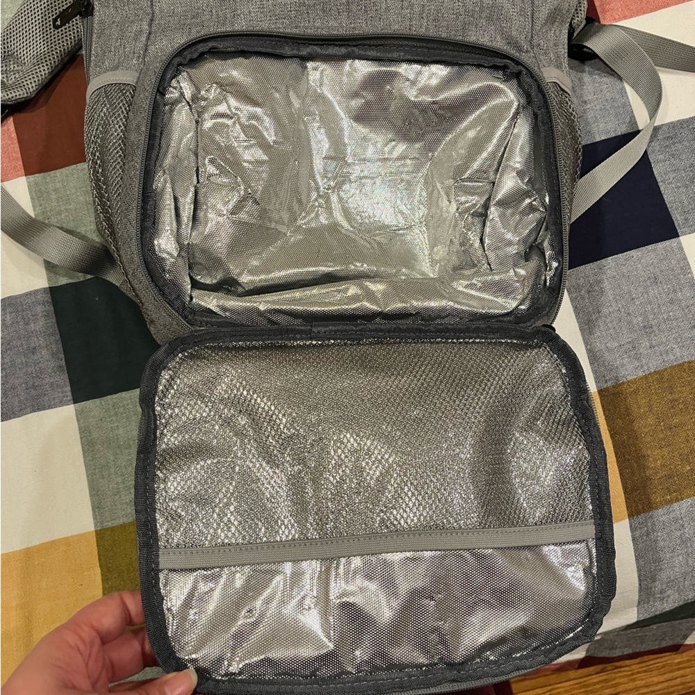 Laptop/lunch backpack - Picture 2 of 7